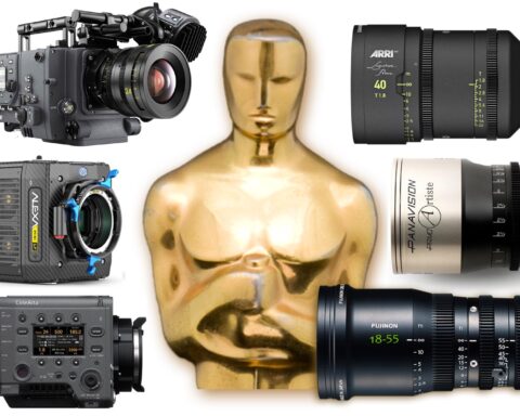 Oscars 2023: Cameras and Lenses