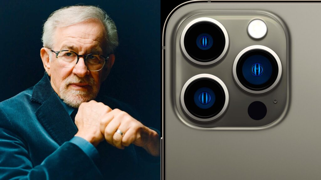Shot on iPhone, One-Take, Directed by Steven Spielberg