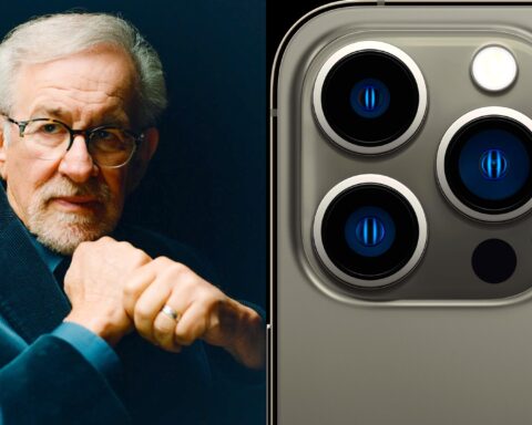 Shot on iPhone, One-Take, Directed by Steven Spielberg