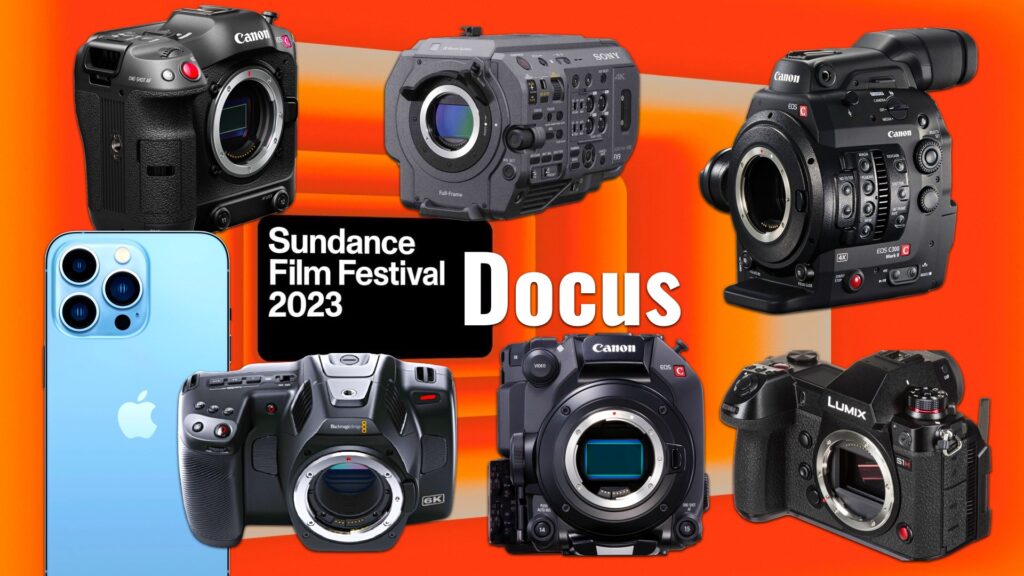 The Cameras That Shot Sundance 2023 Documentaries
