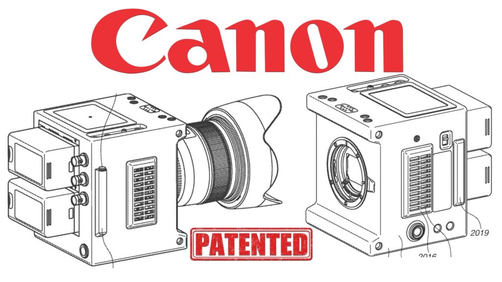 The Canon Boxy-Style Cinema Camera Patent was Published in Japan