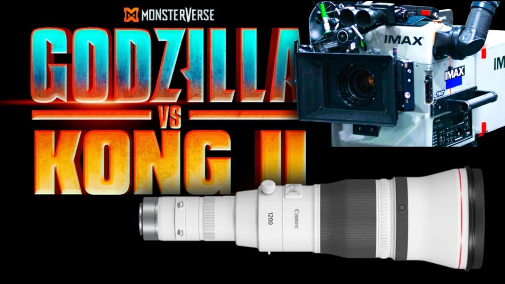 The Next Godzilla & Kong MonsterVerse Will be Shot With Monster Tools: IMAX MSM and Panavised Canon 1200
