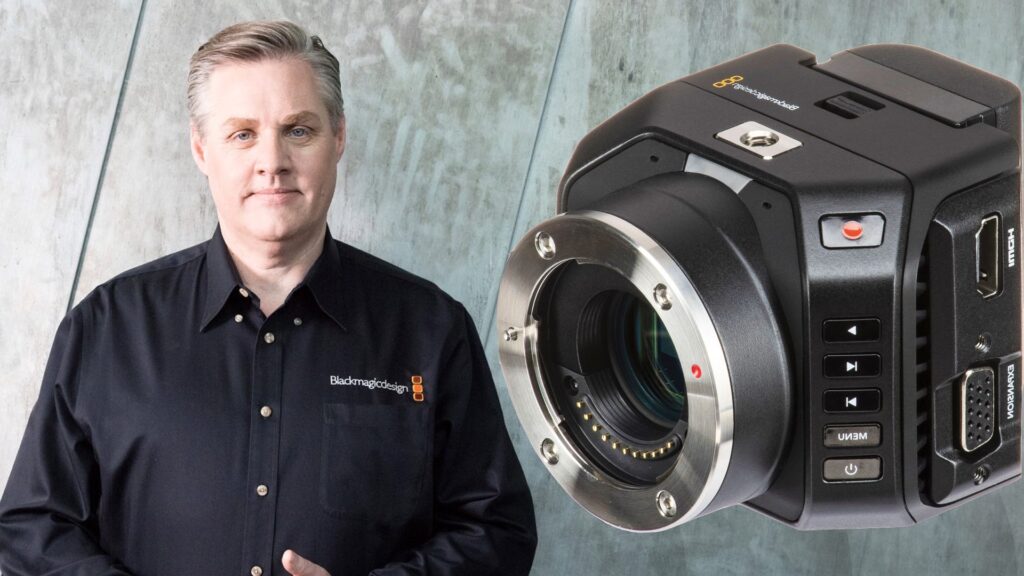 Blackmagic CEO: “We aggressively increased our investment in new products”
