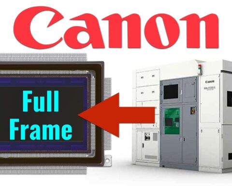 Canon Introduces a New Lithography System to Produce Full-Frame CMOS Sensors