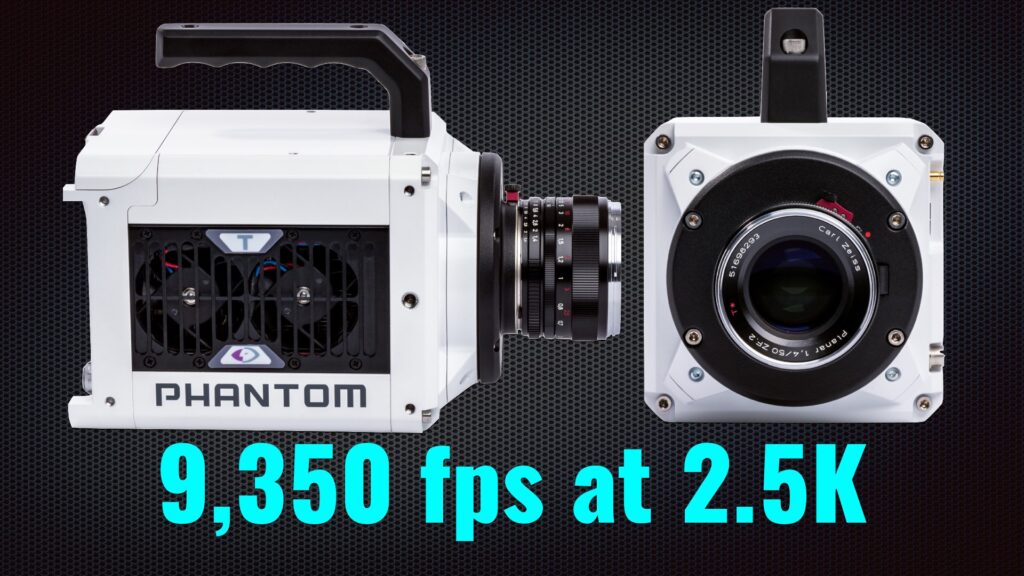 Meet the New Phantom T4040: 9,350 FPS at 2.5K of Resolution