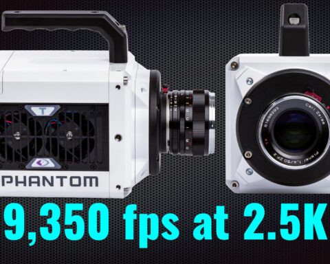 Phantom Flex 2.5K Slow-Motion Camera Rental
