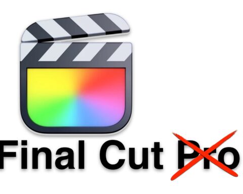 Opinion: Apple Final Cut Pro Is Not ‘Pro’ Anymore