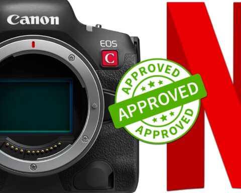 Canon EOS R5 C is Netflix Approved