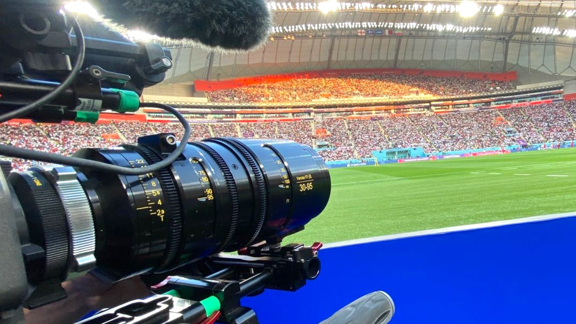 Shooting Cinematic Sports With Cooke Glass