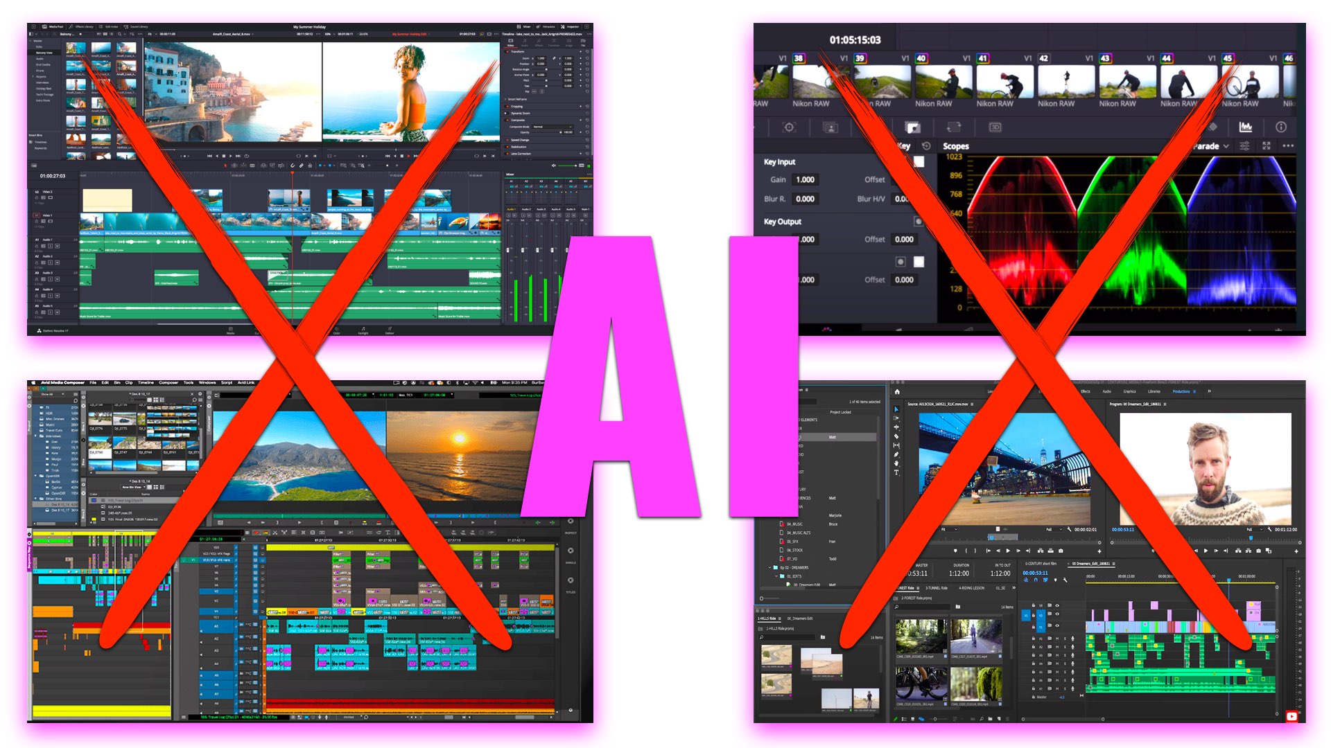 AI Prompt-Based NLEs Will Kill Editing As We Know It