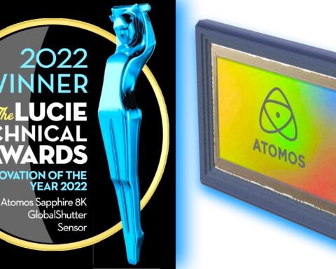 Atomos’ New 8K Global Shutter Sensor Won "Innovation of the Year"