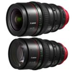 Canon New Super 35mm 8K Cinema Flex Zoom Lenses Announced