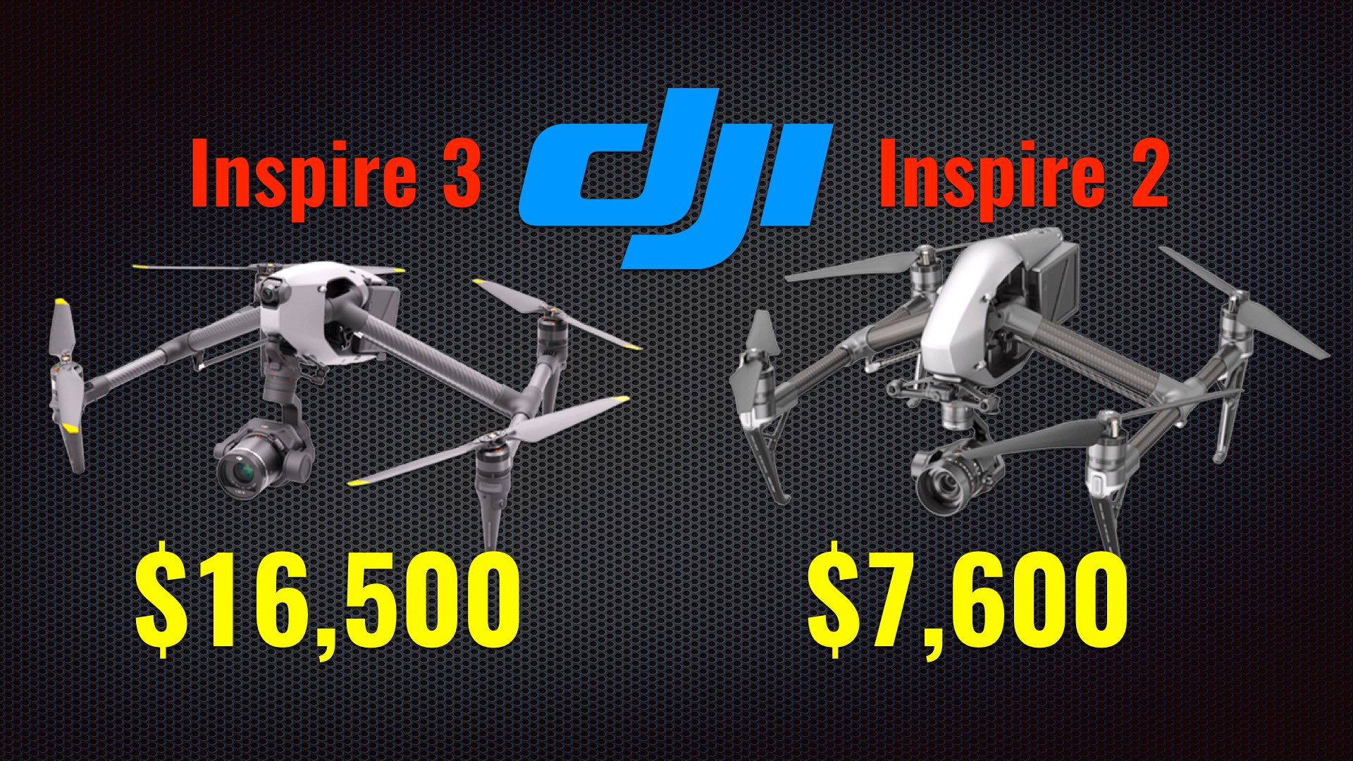 DJI Inspire 3 vs DJI Inspire 2 – heliguy™
