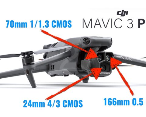 DJI Mavic 3 Pro: Cameras Specs and Prices