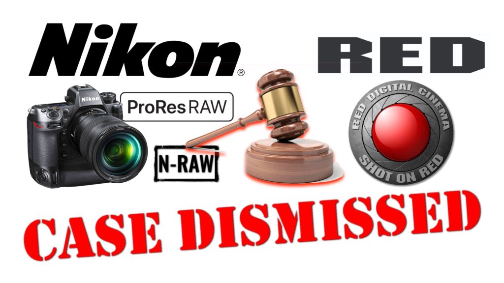 RED Vs. Nikon: Case Dismissed