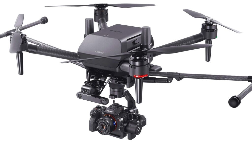 Sony Upgrades its Airpeak S1 Professional Drone