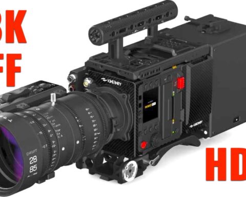 Kinefinity Introduces a New 8K HDR Full-Frame Broadcast Camera