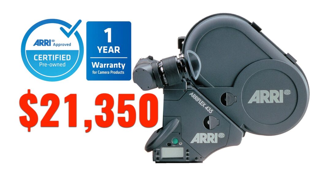 ARRI Sells the All-Mighty ARRIFLEX 435 Xtreme for $21,000. Would You Buy It?