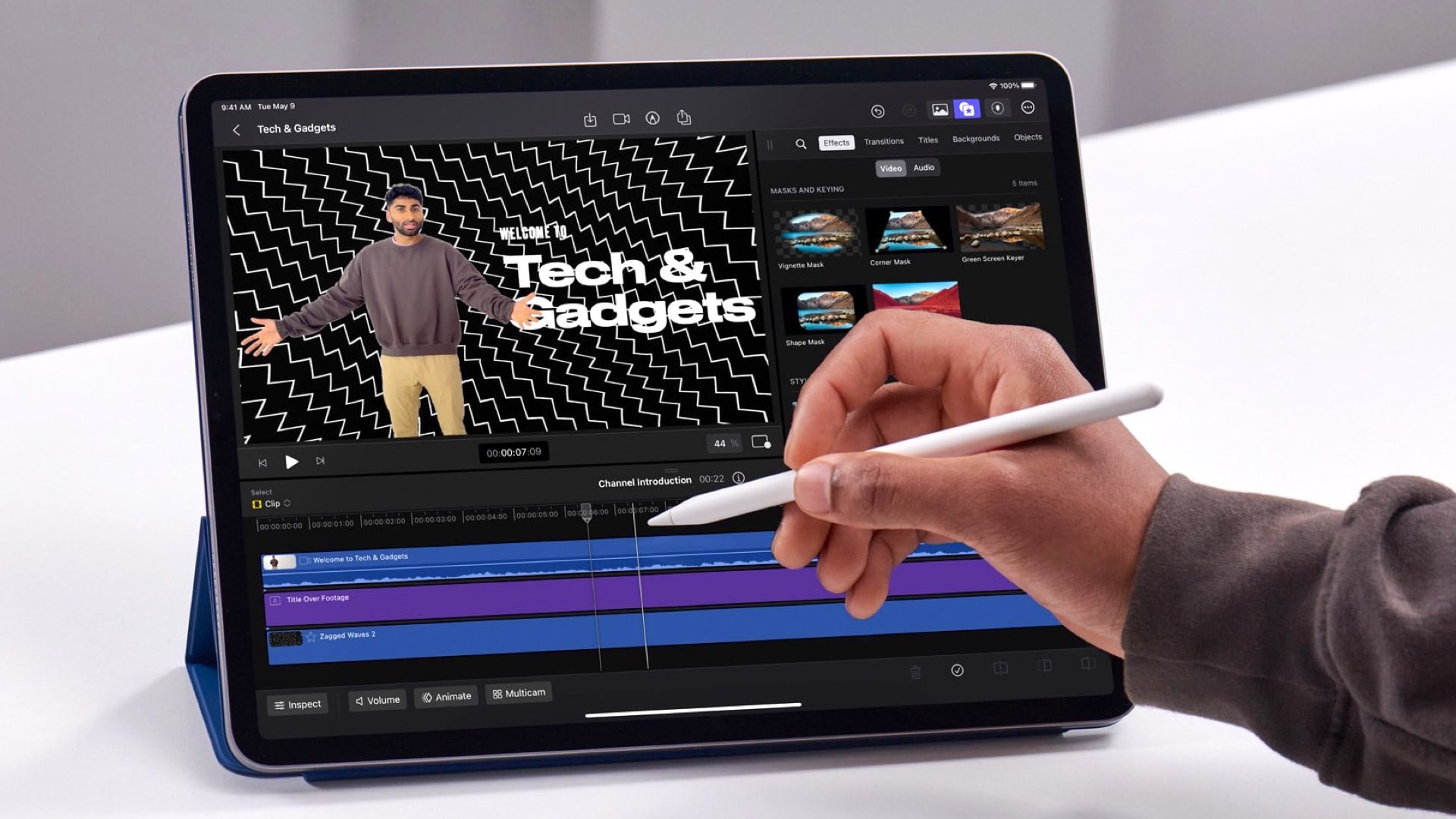 Apple Announces Final Cut Pro for iPad: Too little too late?