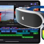 Editing on FCP With Apple's AR/VR Headset