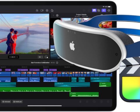 Editing on FCP With Apple's AR/VR Headset