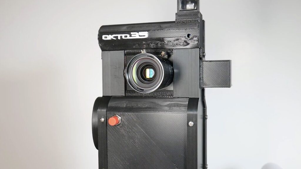 Meet OKTO35: A 3D-Printed Motion Picture Film Camera