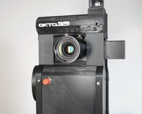 Meet OKTO35: A 3D-Printed Motion Picture Film Camera