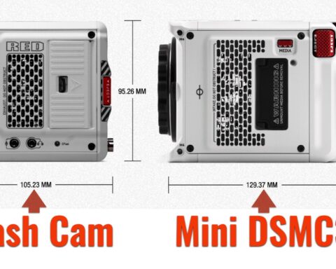RED Komodo-X: From Crash-Cam to a Mini DSMC3