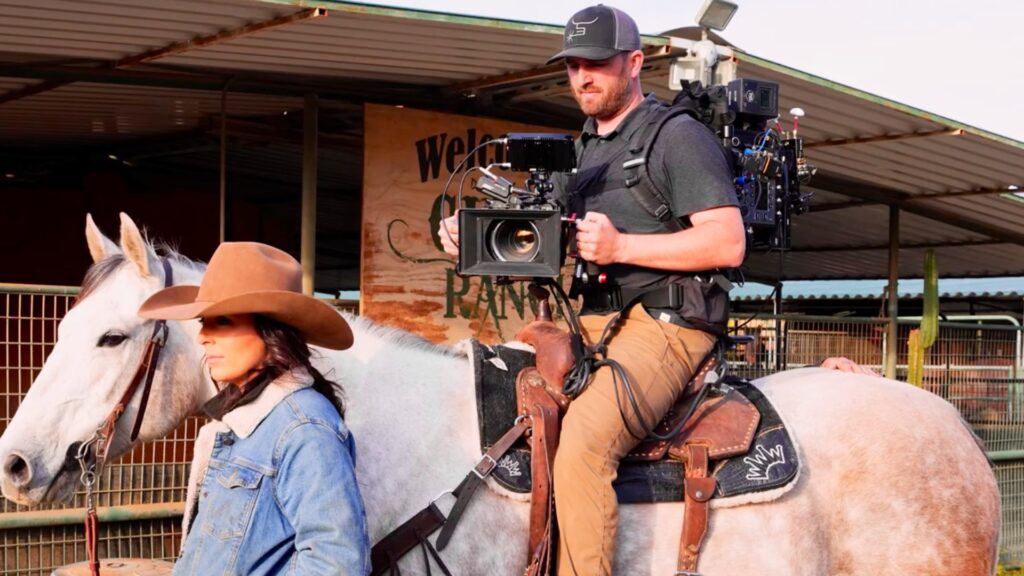 Shooting on a Horse With the Sony VENICE Rialto System