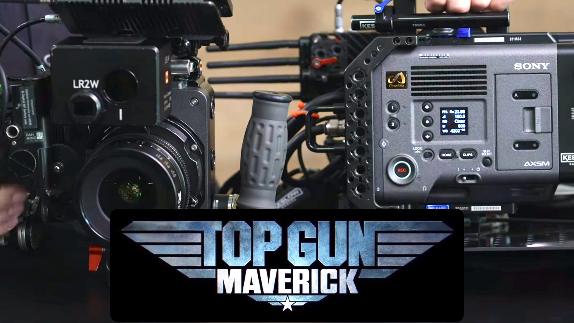 Sony Cine Presents: From VENICE to Rialto - The ’ Top Gun Mode’