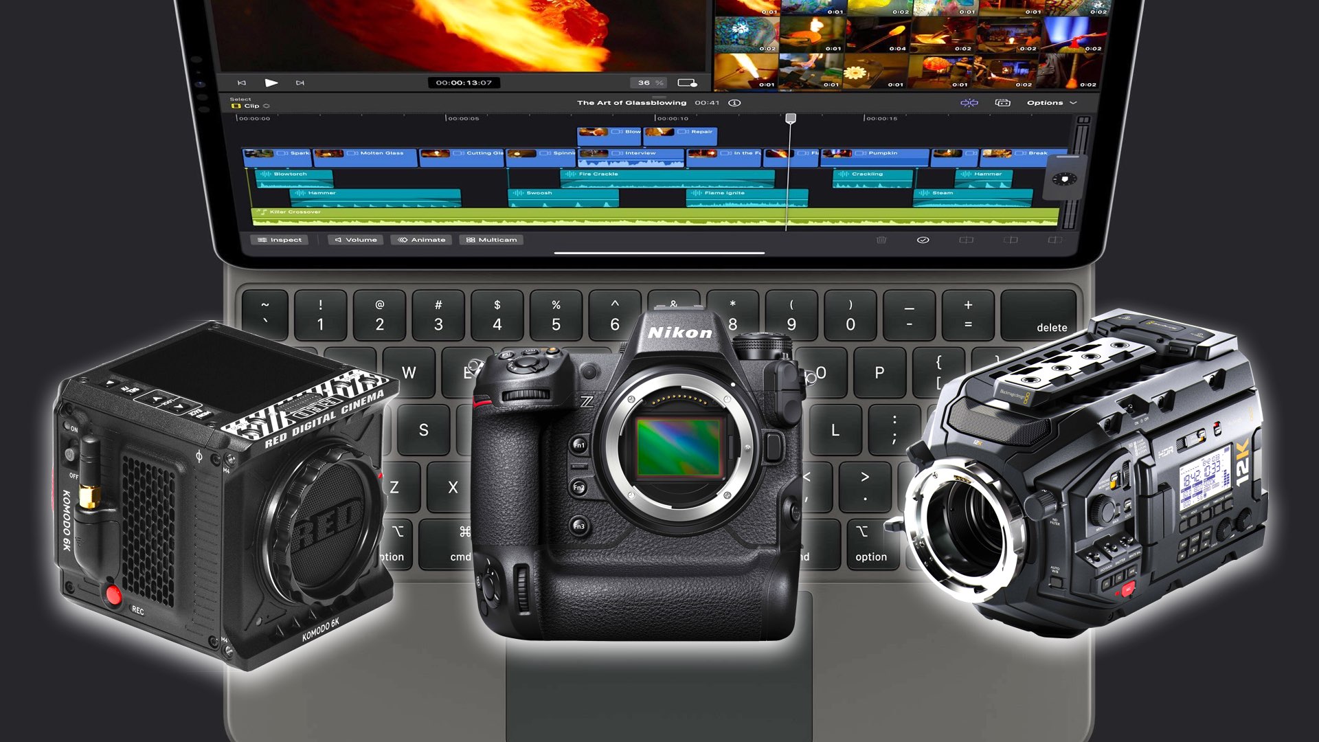 Apple Publishes the ‘Final Cut Pro for iPad Camera Compatibility’ Document