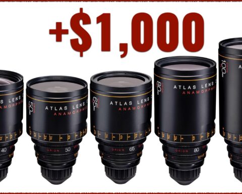 Atlas Increases Prices for Some Orion Anamorphic Lenses