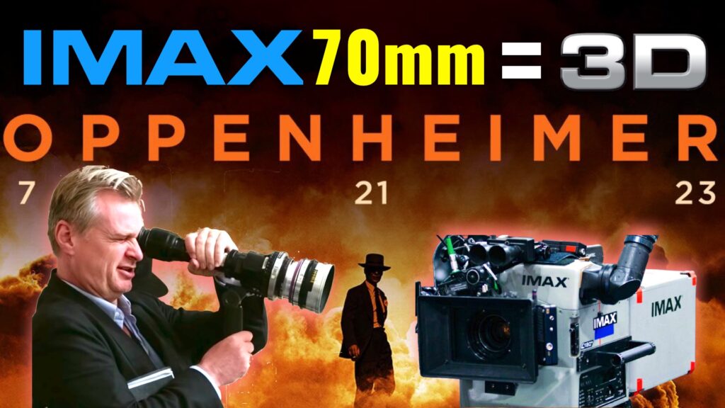 Christopher Nolan: IMAX 70mm Film = 3D Without Glasses