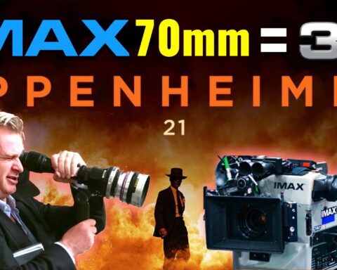 Christopher Nolan: IMAX 70mm Film = 3D Without Glasses