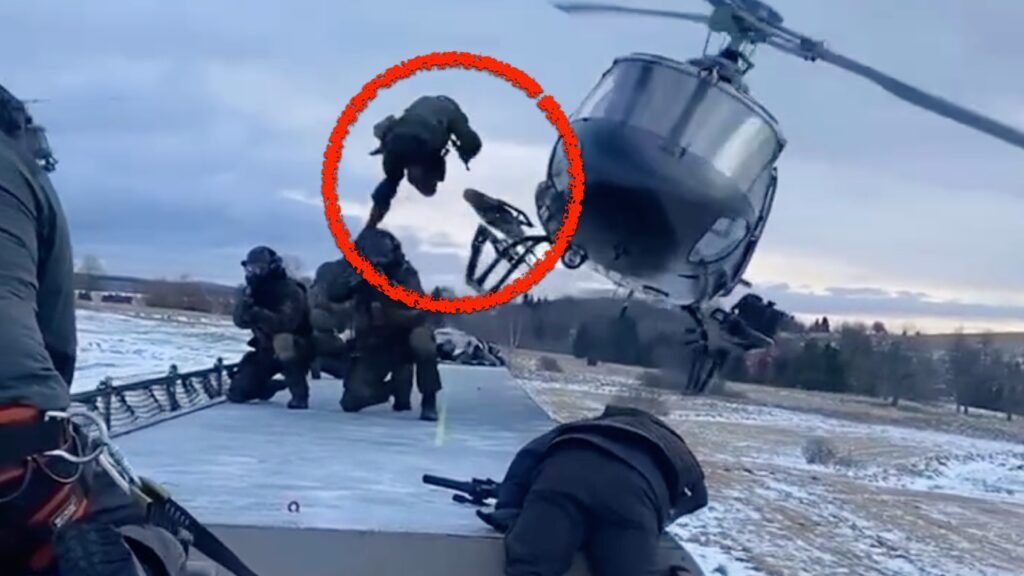 Extraction 2 BTS Demonstrates Extremely Dangerous Stunt That Could End Up With Severe Injury
