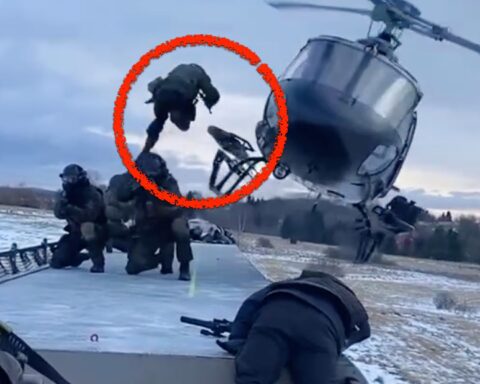 Extraction 2 BTS Demonstrates Extremely Dangerous Stunt That Could End Up With Severe Injury