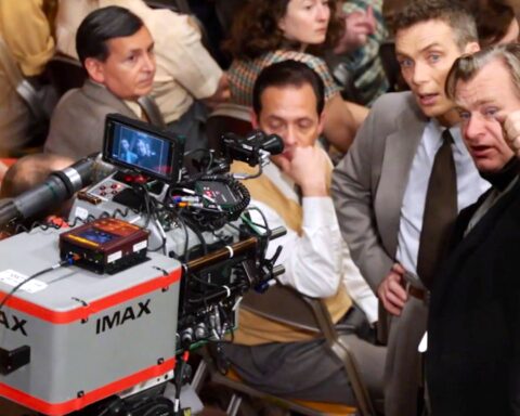 IMAX Presents: A Rare BTS Look of Oppenheimer