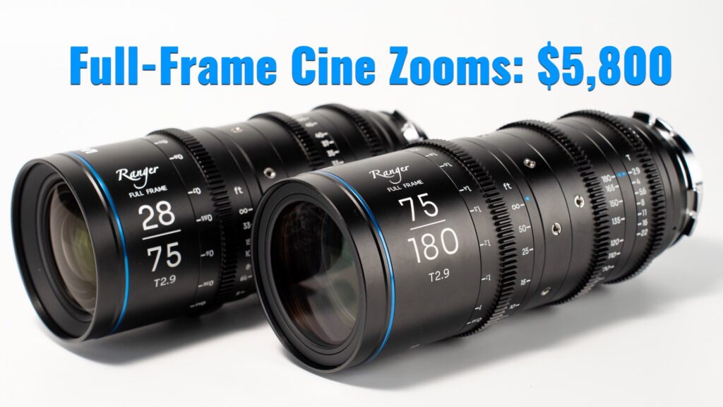 Laowa Ranger Compact Full-Frame Cine Zoom Lenses Announced
