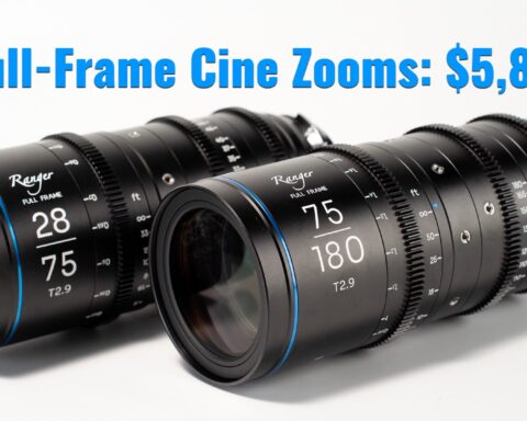 Laowa Ranger Compact Full-Frame Cine Zoom Lenses Announced