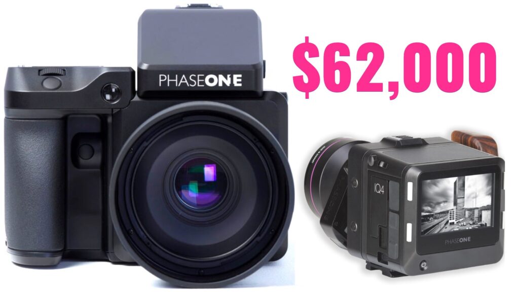 Phase One XC Medium Format Camera Announced for $62,500. WHY?