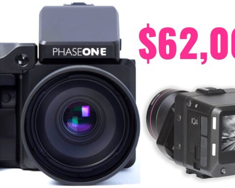 Phase One XC Medium Format Camera Announced for $62,500. WHY?