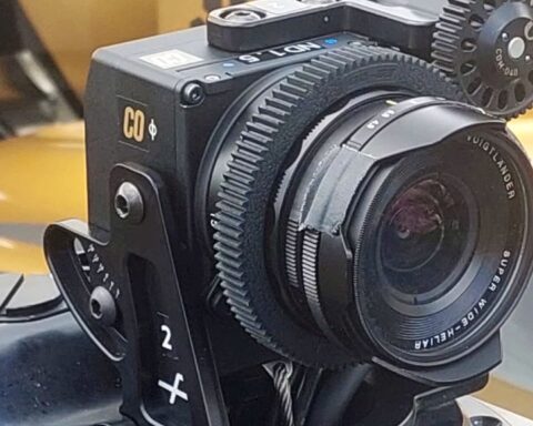 A New Action Sony 6K Cinema Camera Spotted at the Set of Upcoming Joseph Kosinski Formula 1 Film
