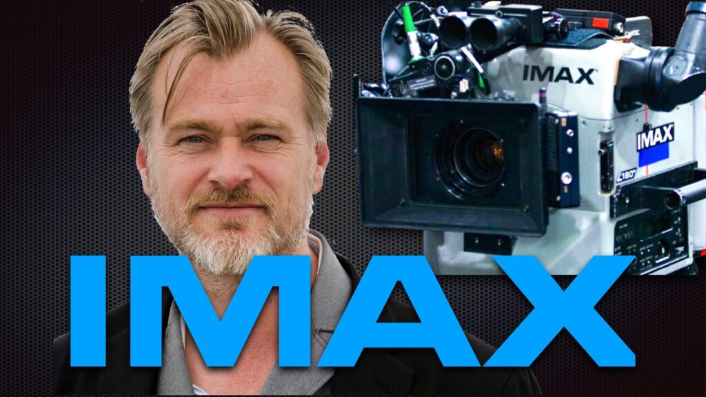 Christopher Nolan Says He Pioneered The Utilization of IMAX Film Cameras in Narrative Fiction Motion Picture Features