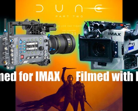 Dune Part Two: Filmed For IMAX, or Filmed With IMAX?