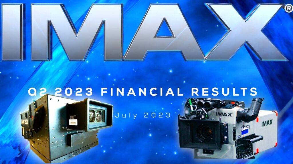 IMAX News: Expanding 70mm Projectors, Delay in the Deployment of the new Cameras