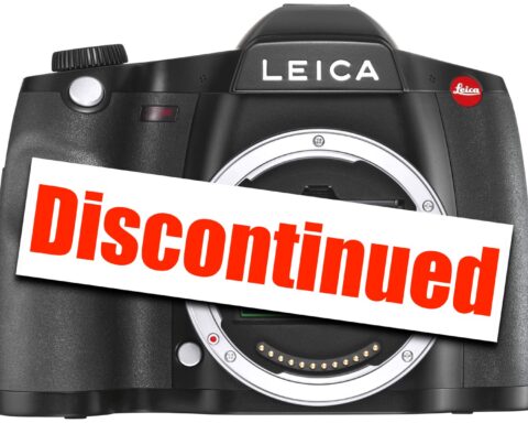Leica S3 Medium Format DSLR Camera Discontinued
