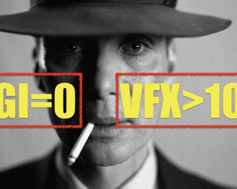 Oppenheimer Contains More Than 100 VFX Shots