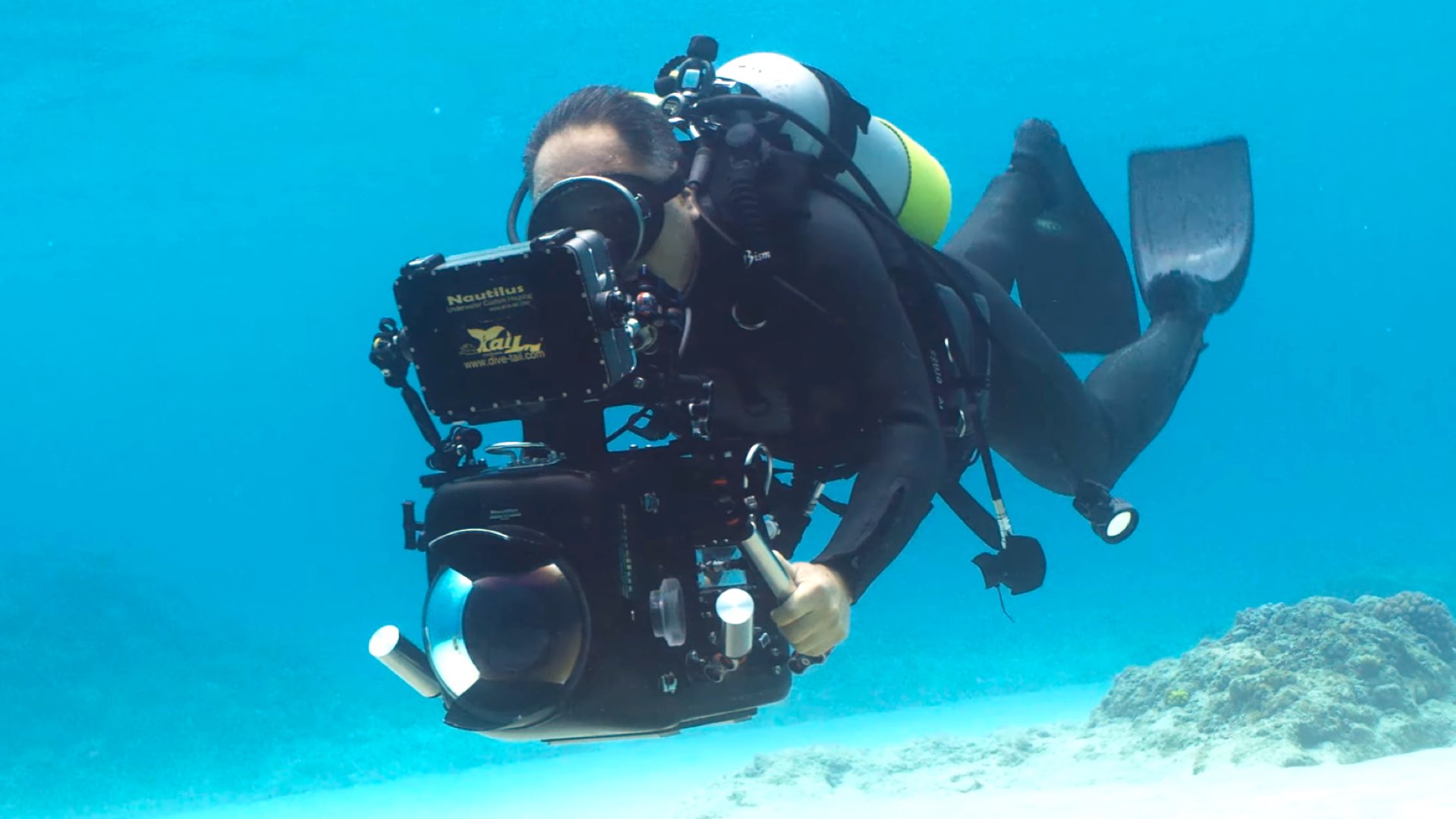 Shooting Underwater With the ARRi ALEXA 35
