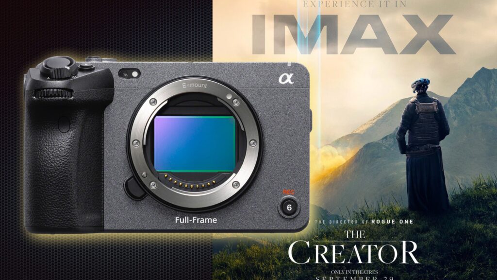 The Creator: An IMAX Movie Shot Entirely on the Sony FX3