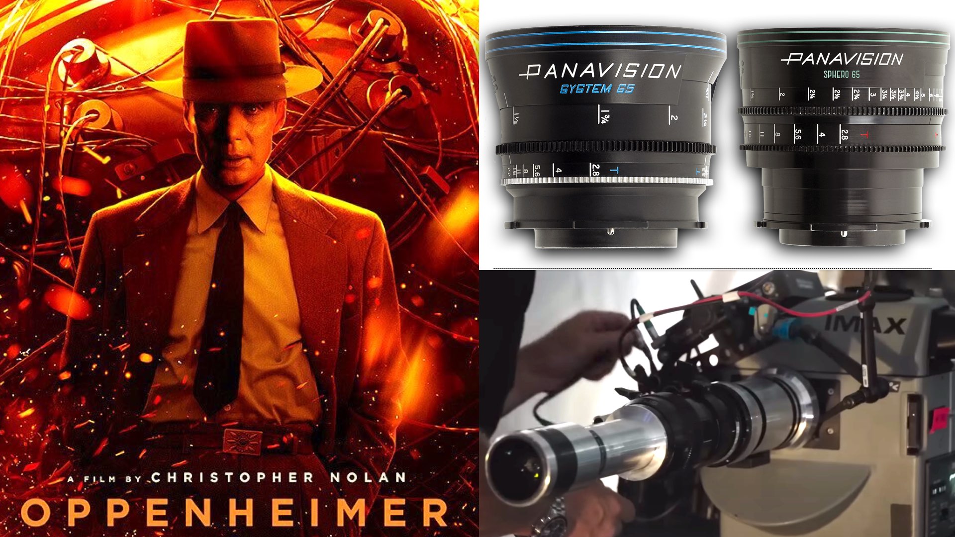 The Lenses Behind Oppenheimer: Modified Panavision and an IMAX Snorkel Lens
